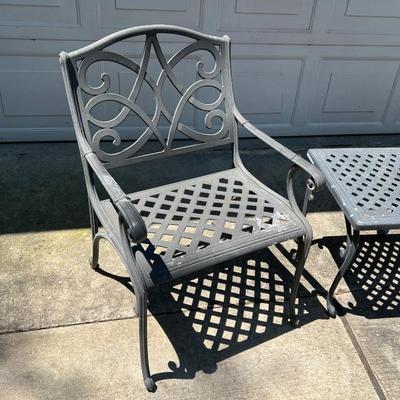 Trio (3) Metal Patio Set