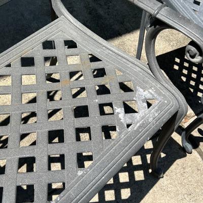 Trio (3) Metal Patio Set