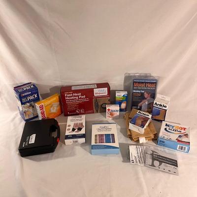 Ambulatory & Health Assortment incl. Walker, Shower Stool, Tens Unit & More (B1-DZ)