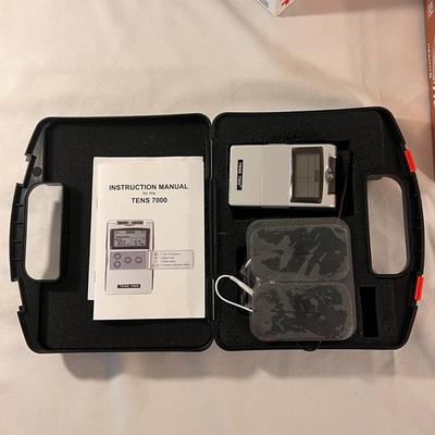 Ambulatory & Health Assortment incl. Walker, Shower Stool, Tens Unit & More (B1-DZ)