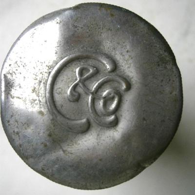 (5) Old Tins from the early to mid 1900's