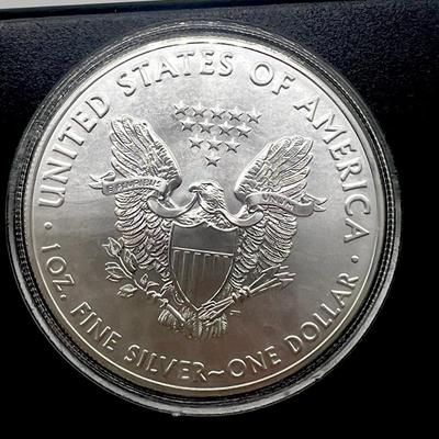 Lot of 2- 2017 1 oz American Silver Eagle Coins