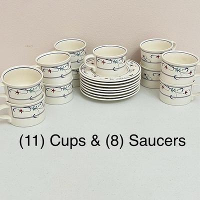 MIKASA ~ Annette ~ Lot Of 51 Miscellaneous Pieces Of Dinnerware