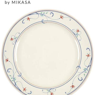 MIKASA ~ Annette ~ Lot Of 51 Miscellaneous Pieces Of Dinnerware