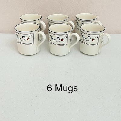 MIKASA ~ Annette ~ Lot Of 51 Miscellaneous Pieces Of Dinnerware