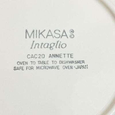 MIKASA ~ Annette ~ Lot Of 51 Miscellaneous Pieces Of Dinnerware