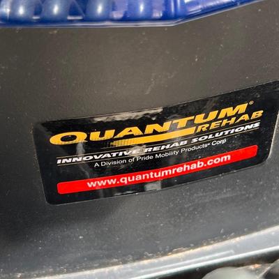 QUANTUM ~ Q6 Edge Electric Power Wheelchair