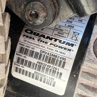 QUANTUM ~ Q6 Edge Electric Power Wheelchair
