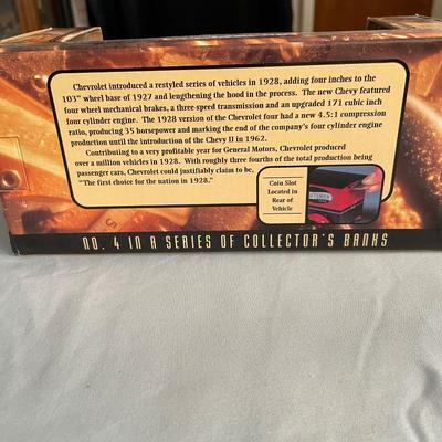 NIB CRAFTSMAN DIE-CAST COLLECTORS BANK