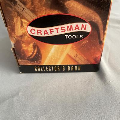 NIB CRAFTSMAN DIE-CAST COLLECTORS BANK