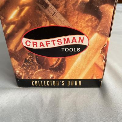 NIB CRAFTSMAN DIE-CAST COLLECTORS BANK