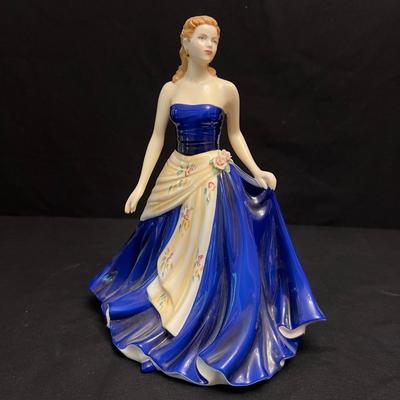 Royal Doulton - 'Pretty Ladies', 'Classics' & 'In Vogue' China Figurines (DR-RG)