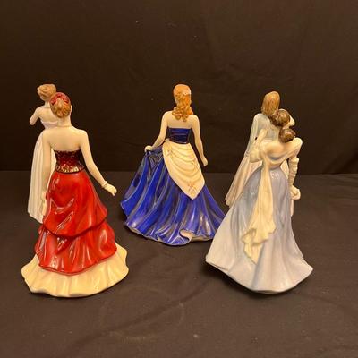 Royal Doulton - 'Pretty Ladies', 'Classics' & 'In Vogue' China Figurines (DR-RG)