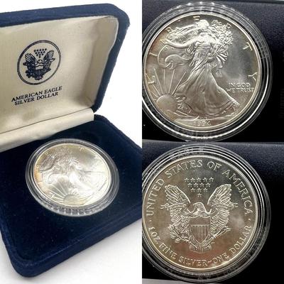 1994 1 oz Silver American Eagle