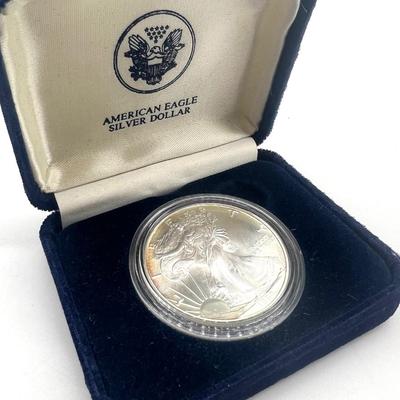 1994 1 oz Silver American Eagle