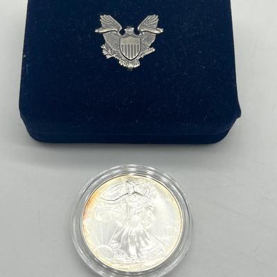 1994 1 oz Silver American Eagle