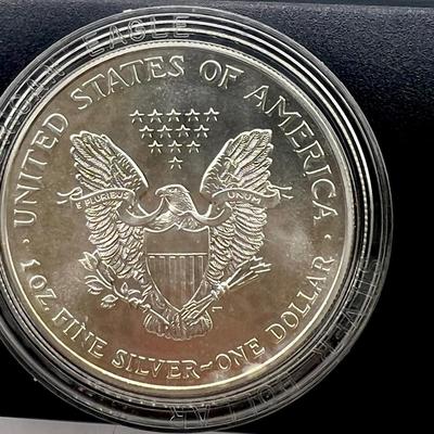 1994 1 oz Silver American Eagle