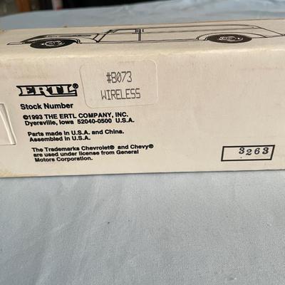 1938 ERTL DIE-CAST PANEL TRUCK BANK