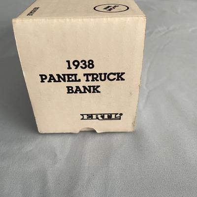 1938 ERTL DIE-CAST PANEL TRUCK BANK
