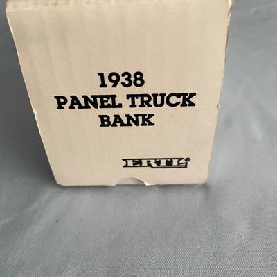 1938 ERTL DIE-CAST PANEL TRUCK BANK