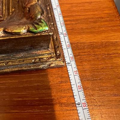 Small Vintage Original Oil Painting Gold GildFrame