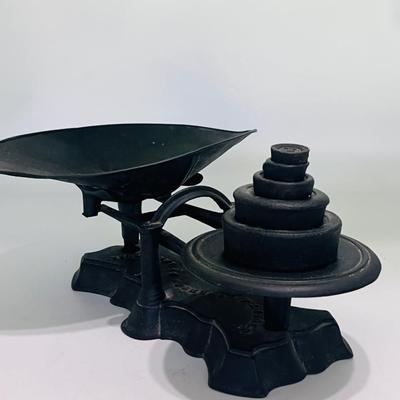 Antique Scale Cast Iron, Stuart & Peterson Philadelphia