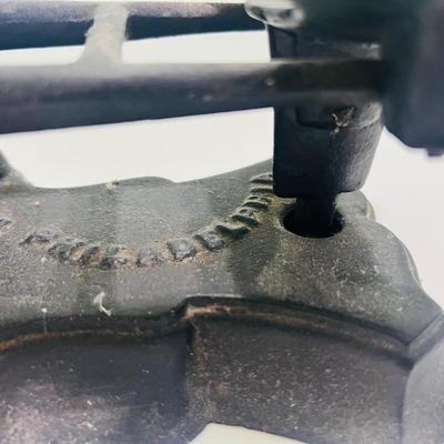 Antique Scale Cast Iron, Stuart & Peterson Philadelphia