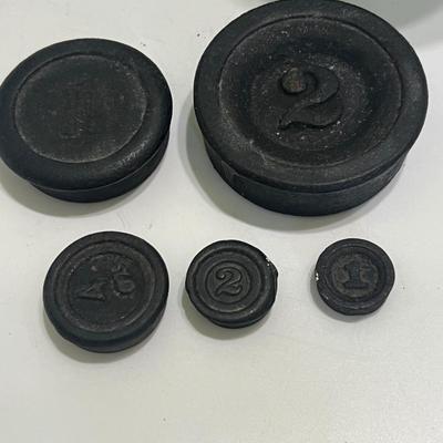 Antique Scale Cast Iron, Stuart & Peterson Philadelphia