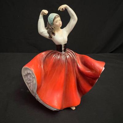 Rachel, Karen & Paula Royal Doulton Figurines (DR-RG)