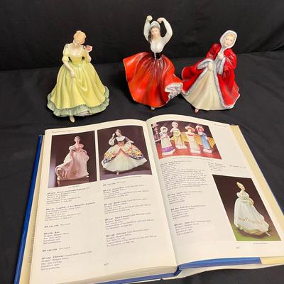 Rachel, Karen & Paula Royal Doulton Figurines (DR-RG)