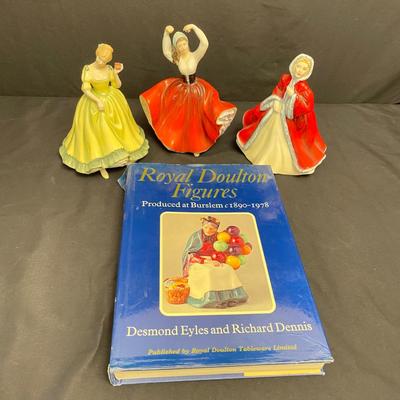 Rachel, Karen & Paula Royal Doulton Figurines (DR-RG)
