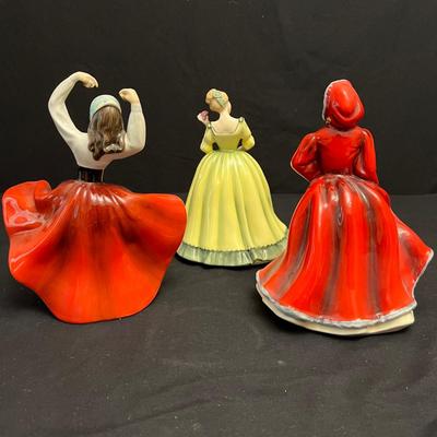 Rachel, Karen & Paula Royal Doulton Figurines (DR-RG)