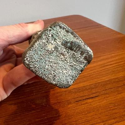 4 Antique/Vintage Anthropomorphic Sculptures Figurines