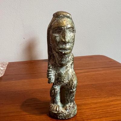 4 Antique/Vintage Anthropomorphic Sculptures Figurines