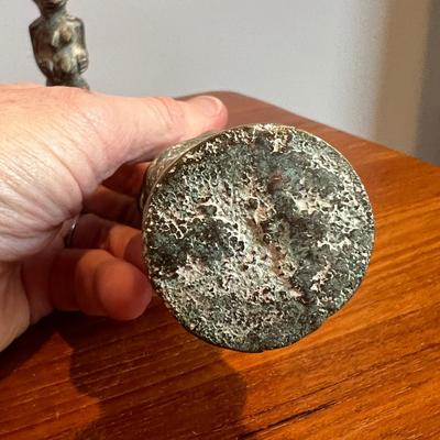 4 Antique/Vintage Anthropomorphic Sculptures Figurines