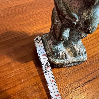 4 Antique/Vintage Anthropomorphic Sculptures Figurines
