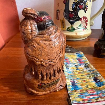 Lot of 5 Vintage Souvenir Art