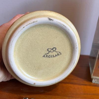 Lot of 5 Vintage Souvenir Art