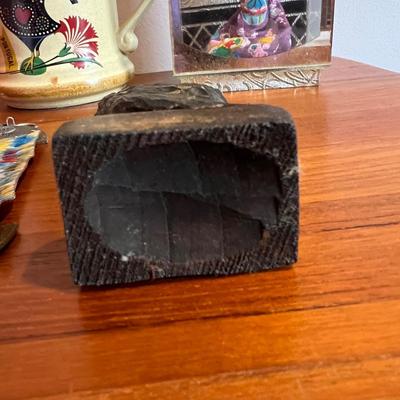 Lot of 5 Vintage Souvenir Art