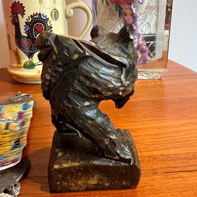 Lot of 5 Vintage Souvenir Art