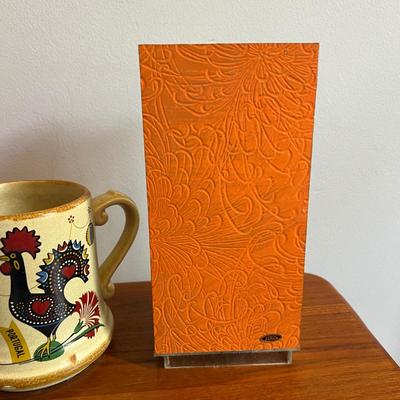 Lot of 5 Vintage Souvenir Art