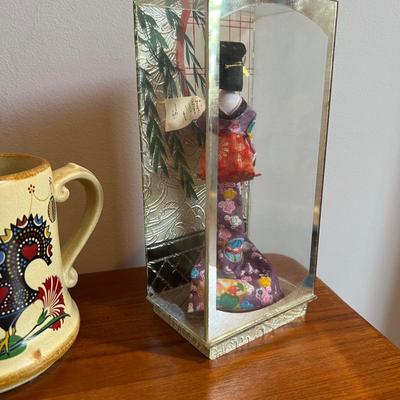 Lot of 5 Vintage Souvenir Art