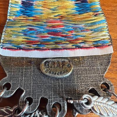 Lot of 5 Vintage Souvenir Art