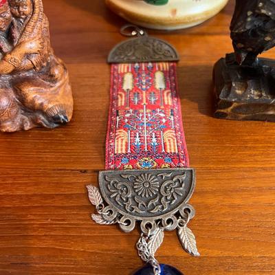 Lot of 5 Vintage Souvenir Art