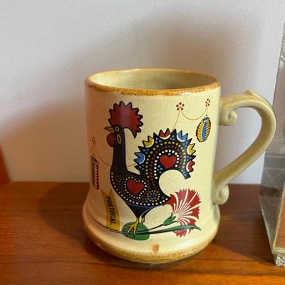 Lot of 5 Vintage Souvenir Art