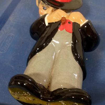LOT 71 OLD WHISKEY DECANTER