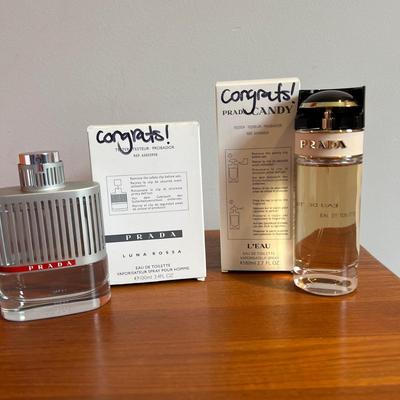 Lot of 2 Prada Women’s Perfume