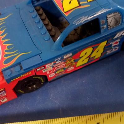 LOT 72 LEGO CAR? AND LARGE MOTORCYCLE