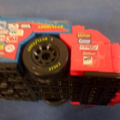 LOT 72 LEGO CAR? AND LARGE MOTORCYCLE