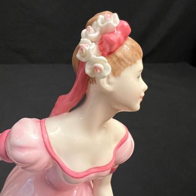 Royal Albert 'Mary' and 'Jessica' Bone China Figurines (DR-RG)
